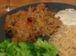 Faux Moussaka with Lentils