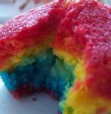 Rainbow Cupcakes