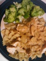 Acadia Roasted Garlic Tuscan Grill Chicken w/ Pasta dish