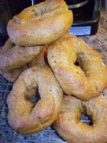 Pumpkin - Spice Bagels