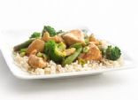 Cashew Chicken and Broccoli