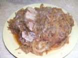 Sauerkraut Pork Roast