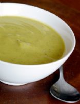 Zucchini Garlic Soup