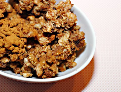 Low-Carb, Gluten-Free Granola (Walnut)