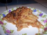 Incredible Apple Crumb Pie