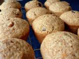 Banana, Fig, & Flaxseed Muffins