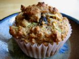 Low- Carb,  High- Fiber Bran Muffins (rich in omega 3 fatty acid)