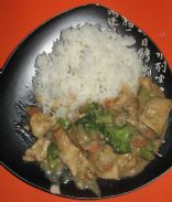 Chicken Mushroom with Veggies