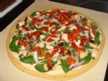 Unchained Recipe Contest Kara's Mediterranean Pizza