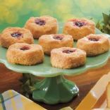 Cinnamon fruit biscuits