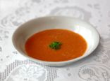 Roasted Red Pepper and Tomato Soup