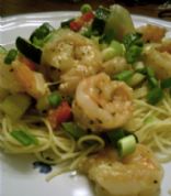 Garlic Shrimp Pasta