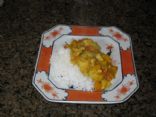 Chicken Curry with vegetables