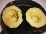 Acorn Squash with Brown Sugar