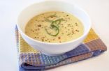 Vegan Creamy Potato Leek Soup