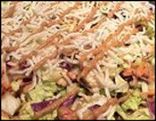 CPK Thai Crunch Salad (large, no dressing)