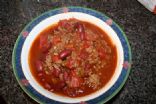 Beef and Bean Chili