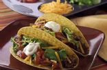 Low Fat Beef & Bean Tacos