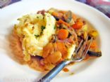 Turkey & Vegetable Shepherds Pie