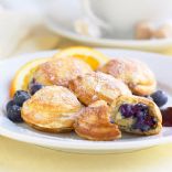 Blueberry-Filled Pancakes - 30 pieces -65cal each 