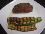 Greek Grilled Zucchini