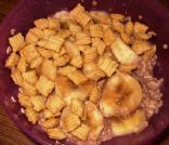 Chocolate Banana Overnight Oatmeal