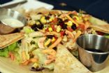 Quesadilla Explosion Salad: SparkRecipes Un-Chained Recipe Contest Finalist 
