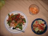 Shrimp stir fry