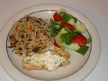 Goat Cheese Stuffed Chicken Breast