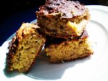 Banana Rhubarb Loaf