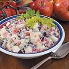 Cranberry Waldorf Salad