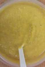 Curry Squash and Apple Soup