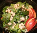 Andi's Simple Balsamic Salad with Almonds and Apples