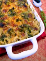 Broccoli Cheese Rice Casserole