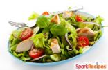 Greek Salad w/ Grilled Chicken