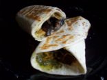 Pesto Portobello Wrap
