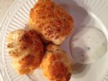 Buffalo Roasted Cauliflower
