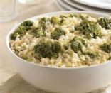 Broccoli and Brown Rice Casserole