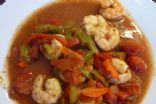 Marinara prawns