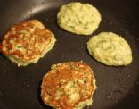 zucchini feta pancakes