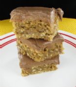 Peanut butter oatmeal bars