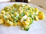 Cheesy Zuchinni & Cheese