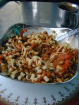 Koshari (Rice, Lentils) - High Protein, Fiber & Potassium