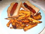 Hot Dogs & Wedge Fries