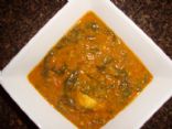 Chicken and Spinach Curry