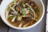 Korean Miso Soup with Clams 