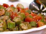 Stewed Okra and Tomatoes