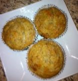 Banana Muffins - Low Fat