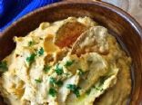 Roasted sweet potato and white bean dip
