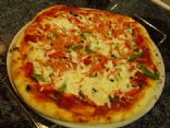 Delicious Low Cal Homemade Pizza Dough